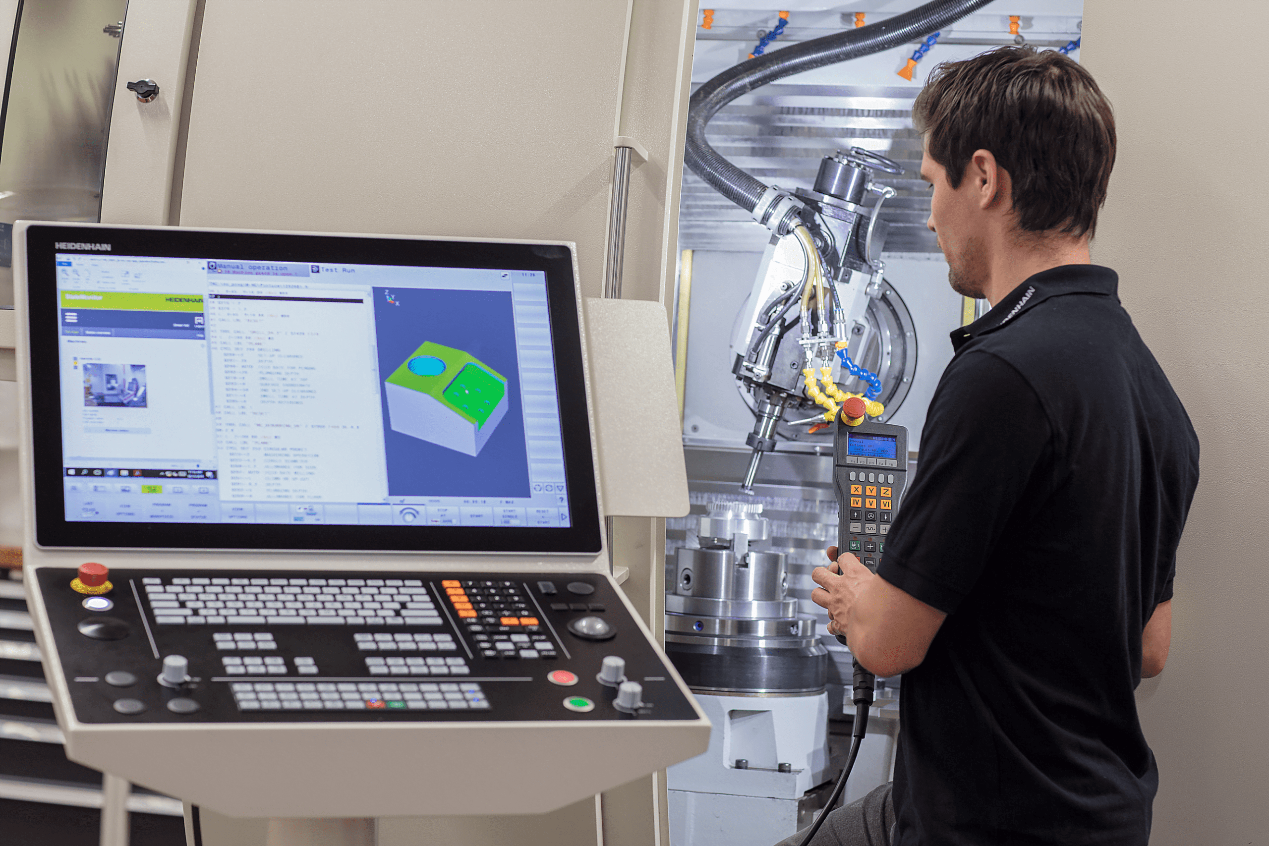 HEIDENHAIN TNC640 Extended Workspace