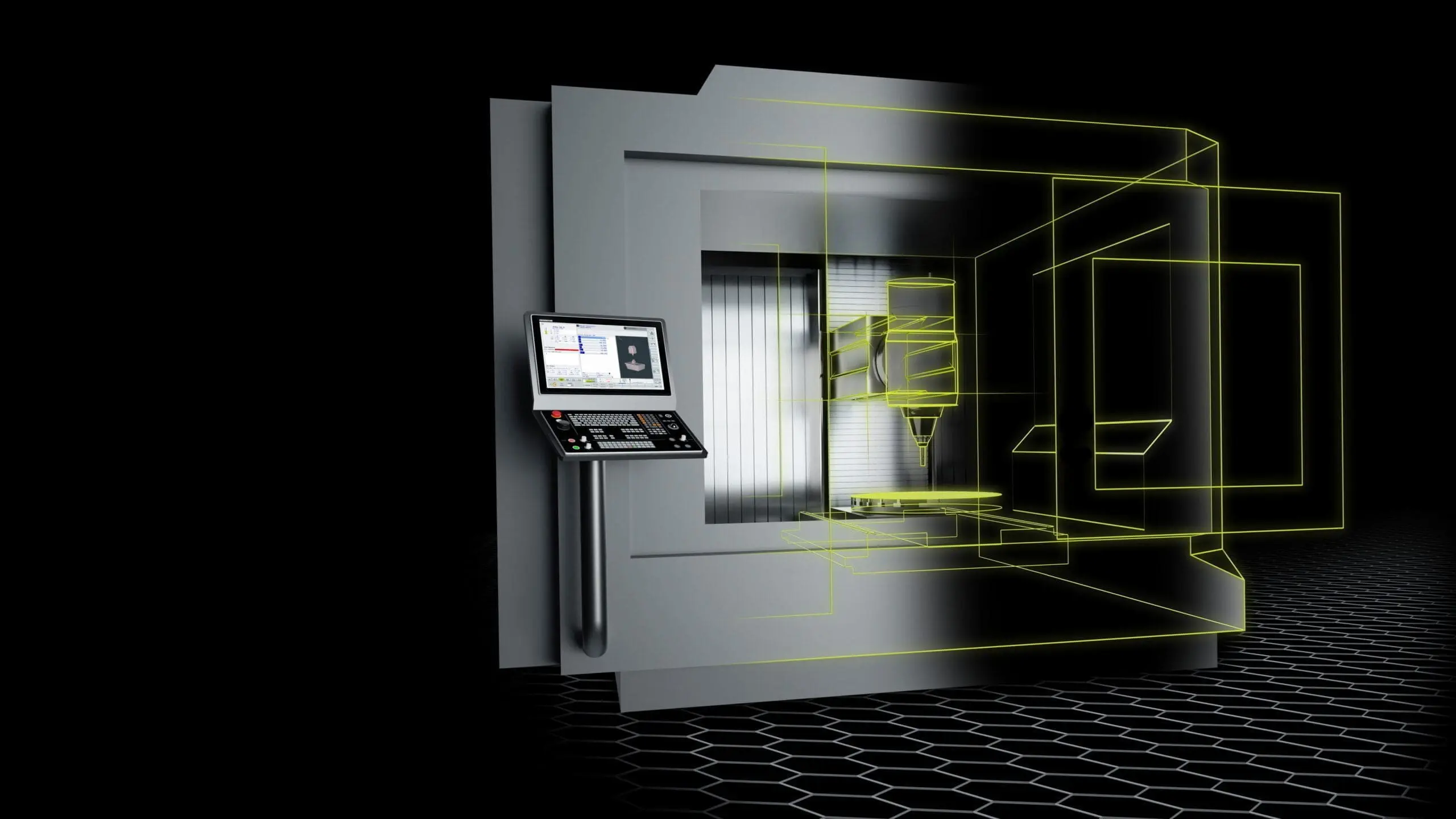 HEINDENHAIN digital tælleboks