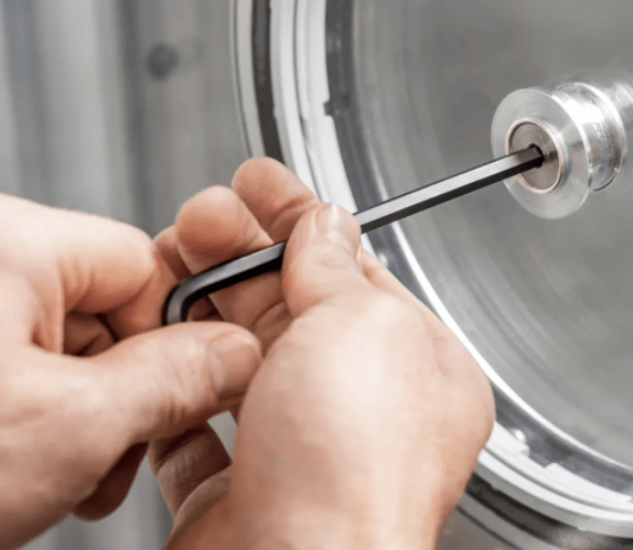 Rotoclear reservedele