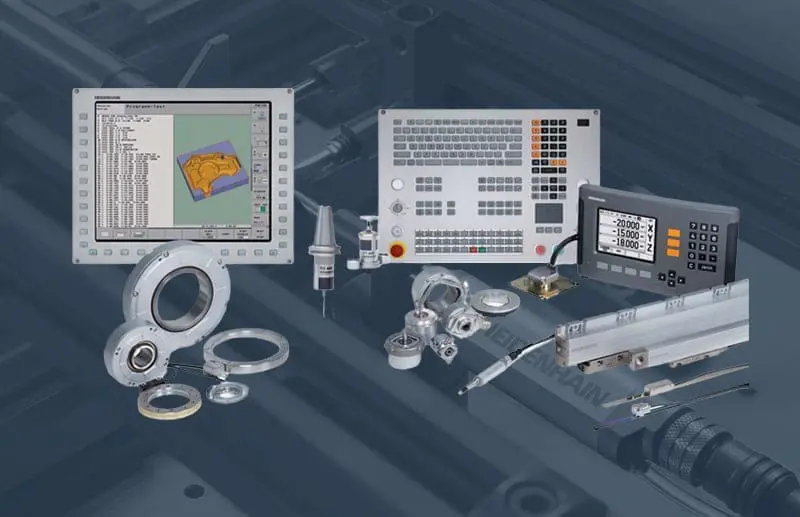 HEIDENHAIN CNC Styringer