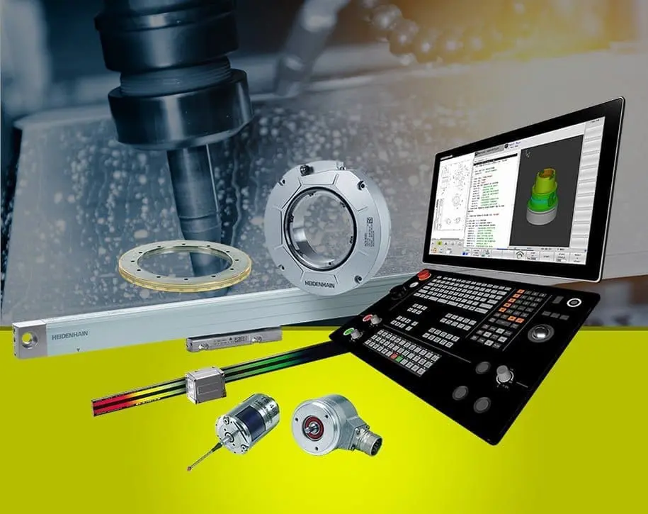 HEIDENHAIN statemonitor, vinkelgivere, drejegivere, målesystemer