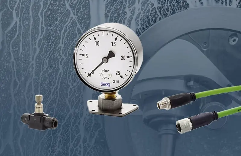 Rotoclear reservedele