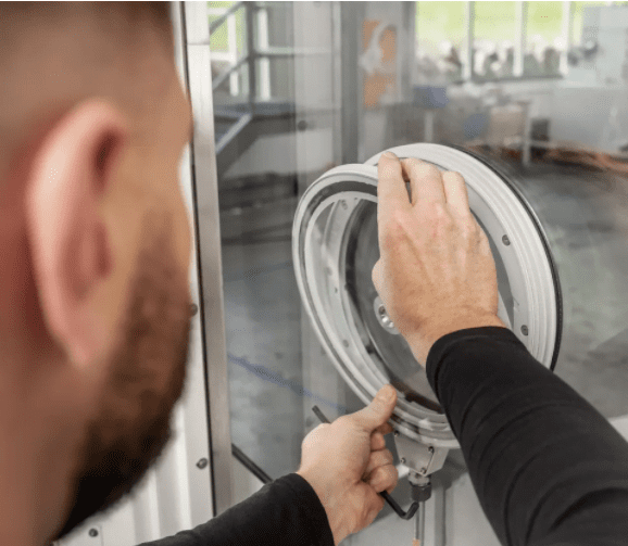 Udskiftning af Rotoclear S3