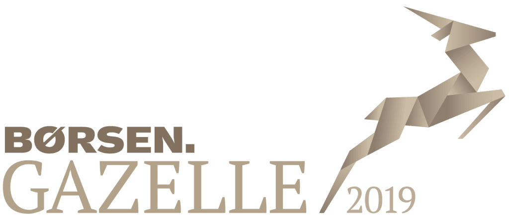 Børsen Gazelle 2019 logo