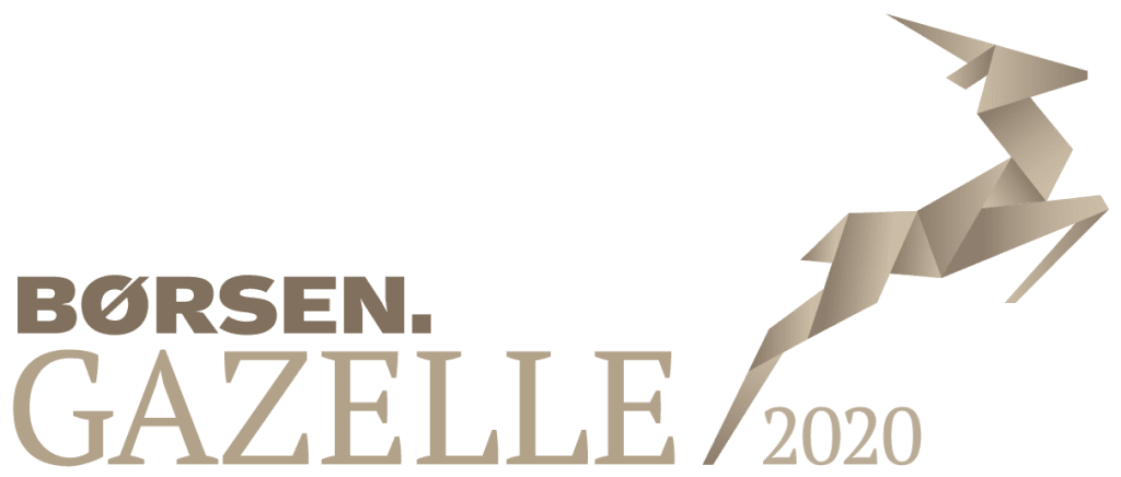 Børsen Gazelle 2020 logo