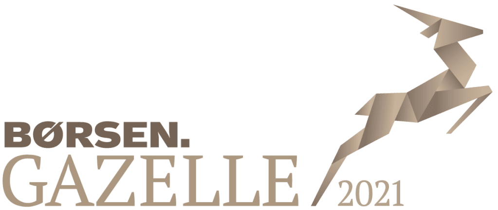 Børsen Gazelle 2021 logo