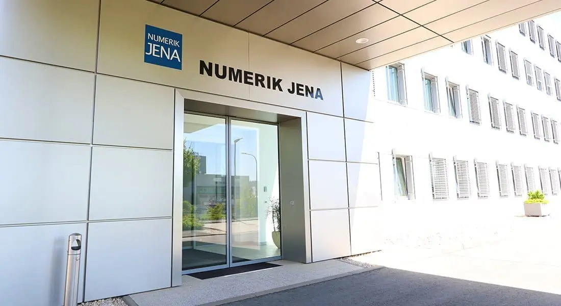 NUMERIK JENA hovedkontor