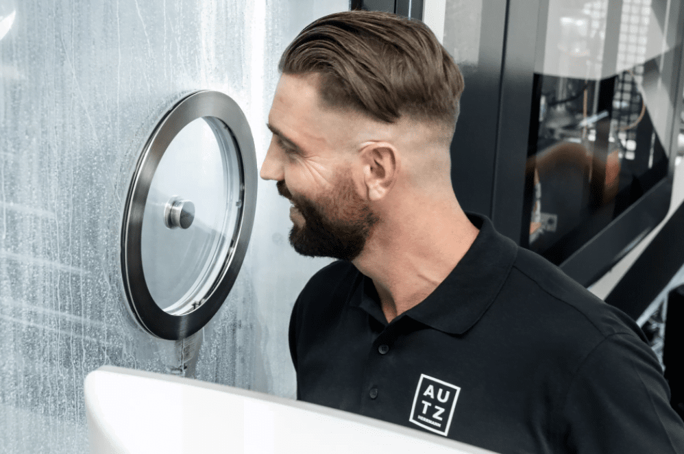 Service på Rotoclear S3 vindue