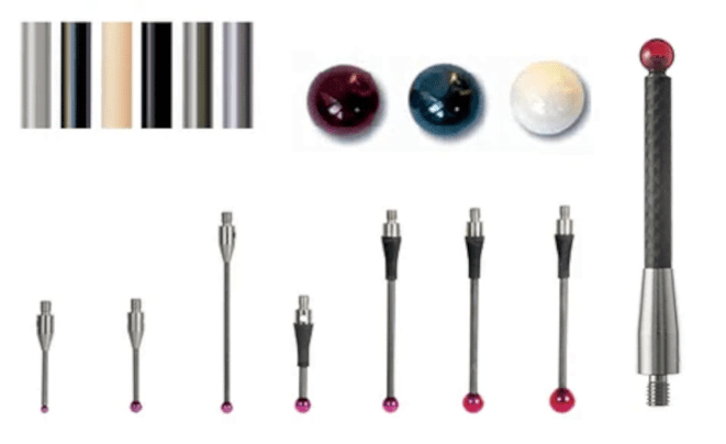 Udvalg af tastestiftere