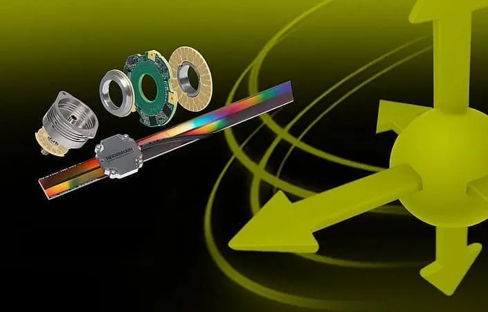 HEIDENHAIN Vinkelgivere