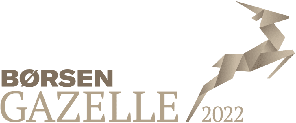 Børsen Gazelle 2022 logo