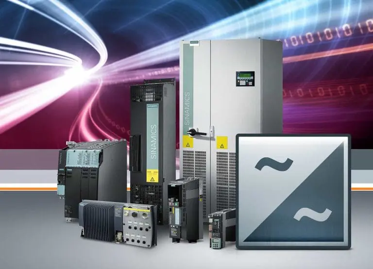 Siemens Sinamics serien