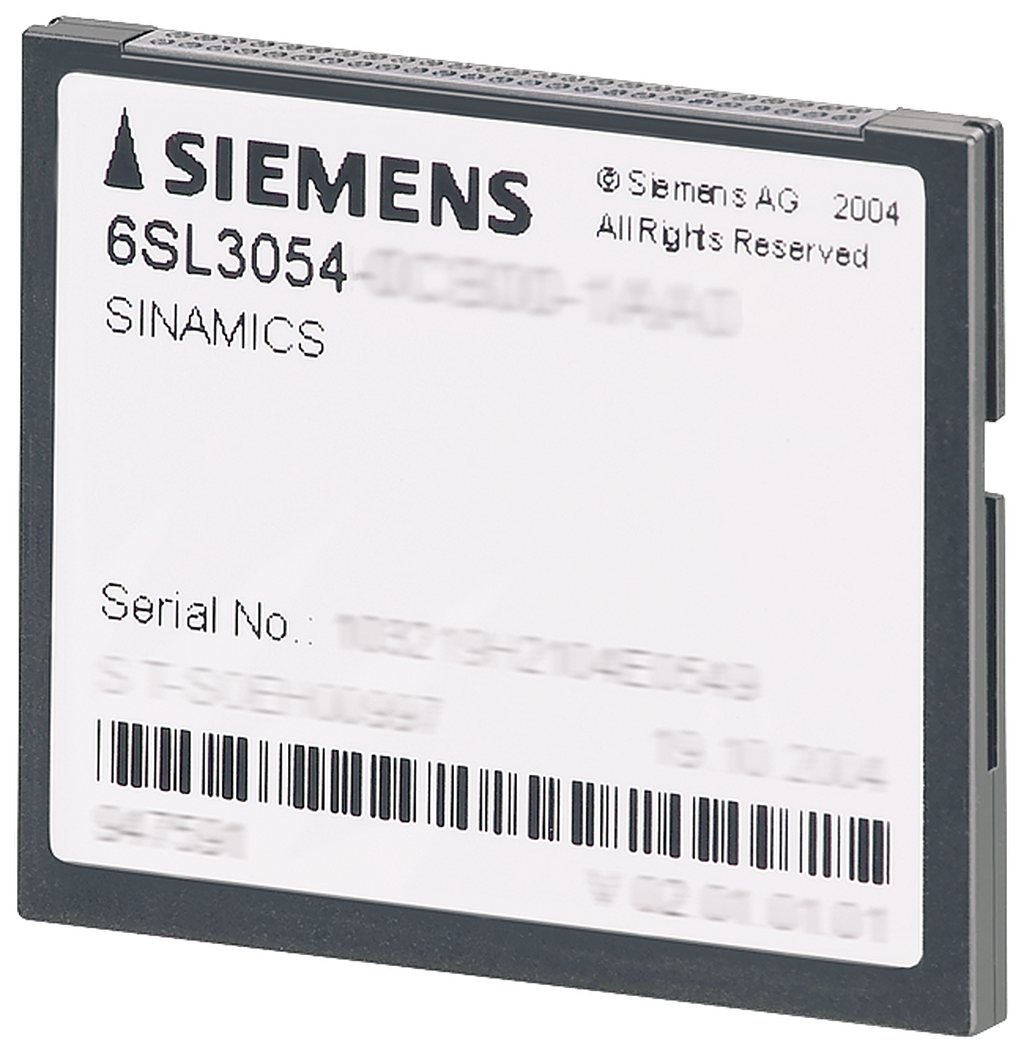 Siemens SINAMICS Tilbehør & reservedel (6SL3054-0EH00-1BA0)