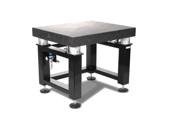 55-0011 Aktivt vibrationsisoleret bord Bilz