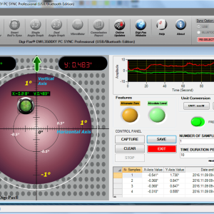 DWL-3000XY PC Sync Pro Software Digi-Pas