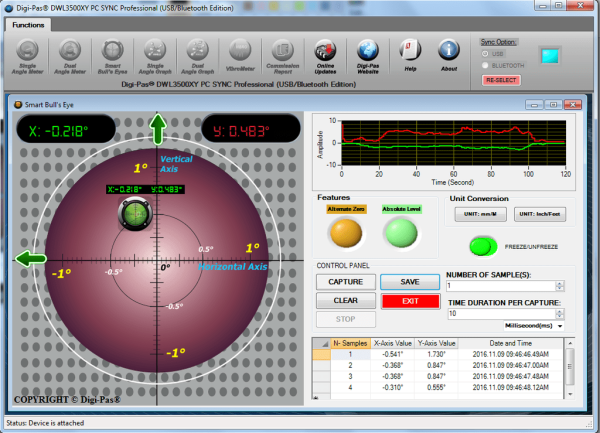 DWL-3000XY PC Sync Pro Software Digi-Pas