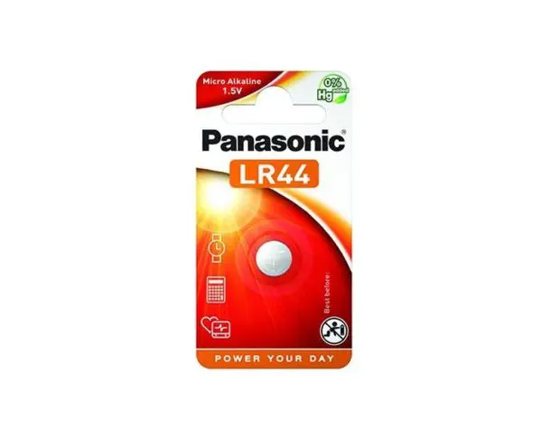 LR44 Knapcelle Panasonic