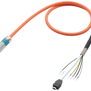 6FX8002-8QN11-1BA0 Kombikabel (effekt- og reguleringskabel) Siemens