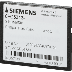 6FC5313-6AG00-0AA0 Sinumerik 8xxD SL Siemens