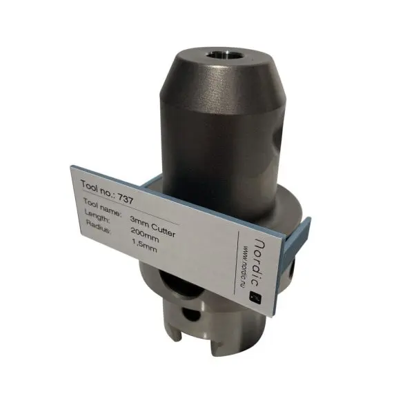 Værktøjstag – HSK63 Værktøjstag NORDIC3d