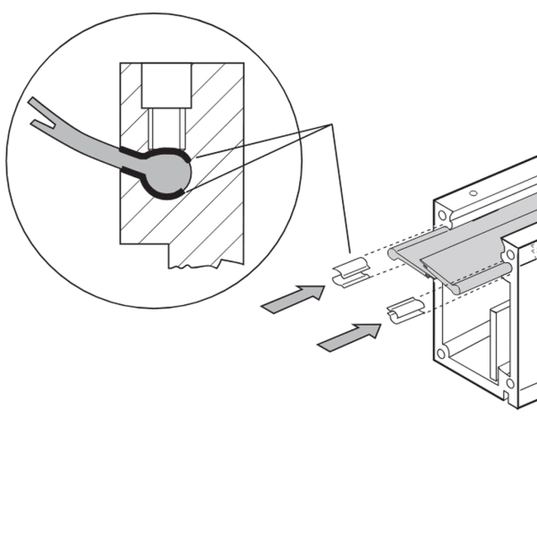 224777-02 Lineært målesystem - Tilbehør & reservedel HEIDENHAIN