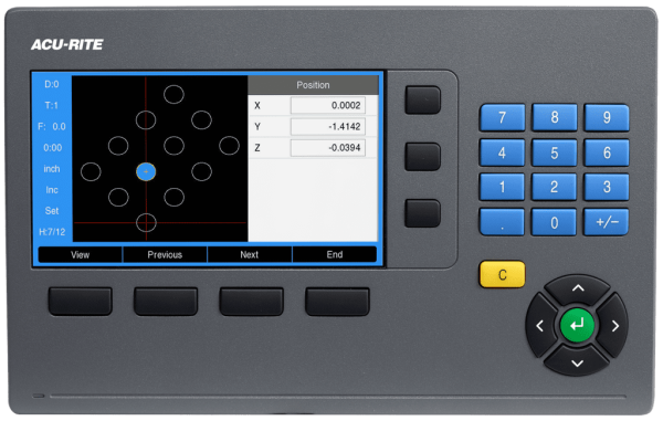 1197250-51 Tælleboks ACU-RITE