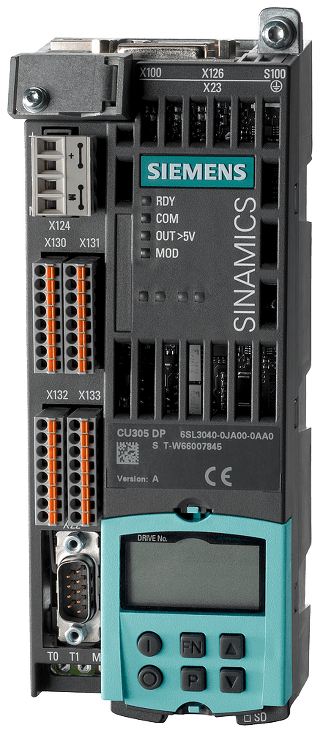 Siemens SINAMICS Reguleringsmodul (6SL3040-0JA00-0AA0)