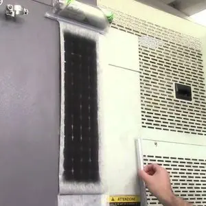 VELUM-BLUE-600mm Skabsfilter VELUM