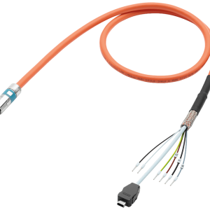 6FX8002-8QN04-1BF0 Kombikabel (effekt- og reguleringskabel) Siemens