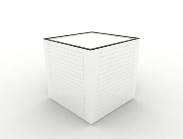 200-006 - Hepa filter Tilbehør 3nine