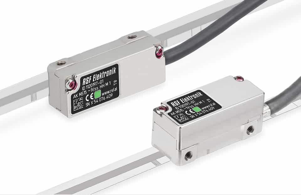 RSF Elektronik - lineaere maalesystemer