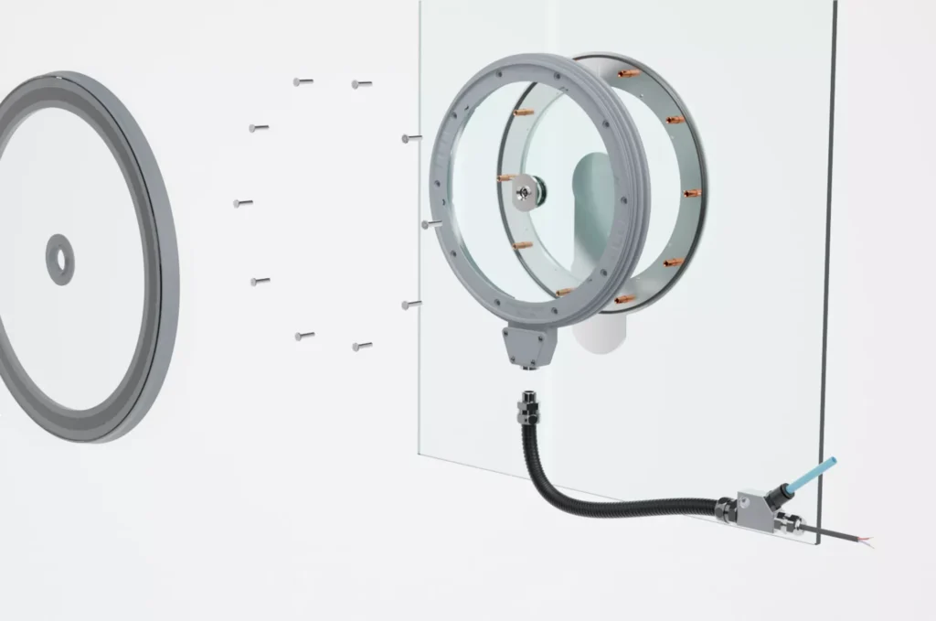 Replace Visiport with Rotoclear S3