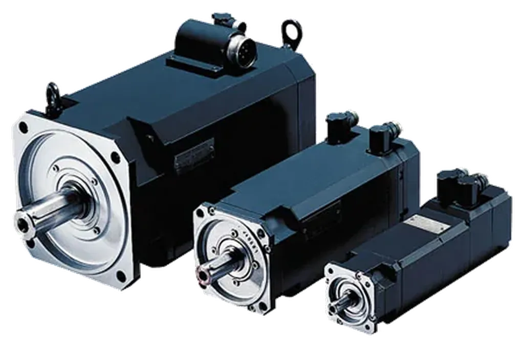 Siemens SIMOTICS S Servomotor (1FT6086-8AF71-3SA0-Z)