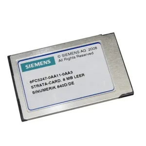 6FC5247-0AA11-0AA3 Sinumerik 8xxD PL Siemens
