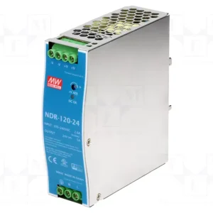 NDR-120-24 Strømforsyning MEAN-WELL